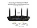 ASUS Herní Router TUF-BE3600 V2 Wifi 7 Router, 2x 
