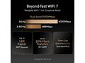 ASUS Router PRT-BE5000, 4x LAN, 1x WAN, 5GHz, 1GB 