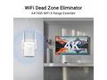 ASUS RP-AX50 WiFi 6 Range Extender, 1x Gigabit RJ4