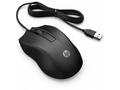 HP USB myš, 105 BLK Wired Mouse