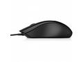HP USB myš, 105 BLK Wired Mouse