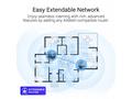 ASUS RT-AX50, WiFi 6 Extendable Router, AiMesh, 1x