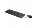HP 235 WL Mouse and KB Combo #BCM - Bezdrátová klá