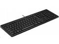 HP 125 - Klávesnice - 100% - full size - USB - čes