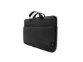 Modern Moonless Night 14-inch Laptop Briefcase EUR