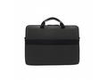 Modern Moonless Night 14-inch Laptop Briefcase EUR