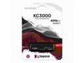 Kingston KC3000 - SSD - 4096 GB - interní - M.2 22
