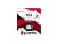 Kingston SSD 2000GB NV3 NVMe™ PCIe M.2 2230 (ctení