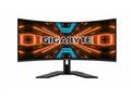 GIGABYTE LCD - 34" Gaming monitor G34WQC A, 21:9, 