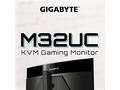 GIGABYTE LCD - 31,5" Gaming monitor M32UC UHD, 384