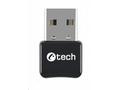 C-TECH Bluetooth adaptér, BTD-01, v 5.0, USB mini 