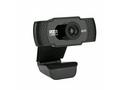 C-TECH webkamera CAM-11FHD, 1080P, mikrofon, černá