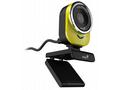 GENIUS webkamera QCam 6000, žlutá, Full HD 1080P, 