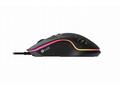 C-TECH herní myš Scarab, casual gaming, 7200 DPI, 