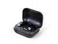 GEMBIRD sluchátka FitEar-X300B, Bluetooth, TWS, če