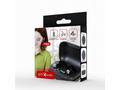 GEMBIRD sluchátka FitEar-X300B, Bluetooth, TWS, če