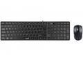 Genius set klávesnice + myš SlimStar C126 CZ+SK