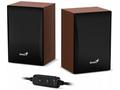 Genius SP-HF380, Stereo, 3W, Hnědá