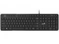 GENIUS Slimstar M200 klávesnice, drátová, USB, CZ+