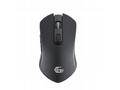 GEMBIRD myš MUSGW-6BL-01, herní, bezdrátová, RGB L