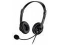GENIUS sluchátka HS-230U, USB, černá