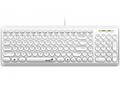 GENIUS Slimstar Q200 Klávesnice, drátová, USB, CZ+