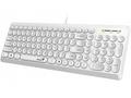 GENIUS Slimstar Q200 Klávesnice, drátová, USB, CZ+