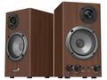 Genius SP-HF500B, Stereo, 16W, Hnědá