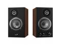 Genius SP-HF1200B, Stereo, 36W, Hnědá