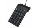 GEMBIRD numerická klávesnice KPD-U-03, USB, černá