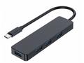 GEMBIRD hub, 4-port USB 3.1 (Gen 1), Type-C