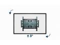 GEMBIRD Držák TV WM-80ST-01, 37"-80" (60kg), otočn