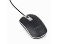GEMBIRD myš MUS-4B-06-BS, drátová, optická, USB, č