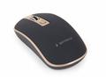 Gembird Myš MUSW-4B-06, bezdrátová, USB nano recei
