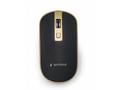 Gembird Myš MUSW-4B-06, bezdrátová, USB nano recei