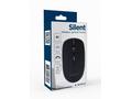 GEMBIRD myš MUSW-4BS-01, černá, bezdrátová, USB na