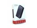 C-TECH Powerbanka 30000mAh, Li-Pol, 20W, USB-C, US