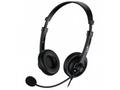 Genius HS-230U, Headset, náhlavní, drátový, s mikr