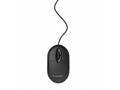 GEMBIRD Wired optical mouse, USB, black