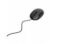 GEMBIRD Wired optical mouse, USB, black