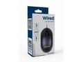 GEMBIRD Wired optical mouse, USB, black