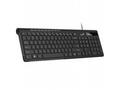 Genius Slimstar 230 II, Klávesnice, drátová, USB, 