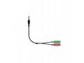 GENIUS ACC-100 audio adaptér 2x female 3,5mm jack 