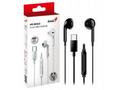Genius HS-M365 černý, Headset, drátový, do uší, mi