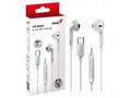 GENIUS sluchátka HS-M365 headset, mikrofon, USB-C,