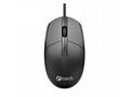 C-TECH myš WM-10, USB, 1200 DPI, černá