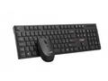 C-TECH WLKMC-03, bezdrátový set klávesnice s myší,