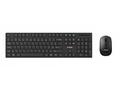 C-TECH WLKMC-03, bezdrátový set klávesnice s myší,