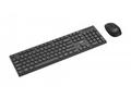 C-TECH WLKMC-03, bezdrátový set klávesnice s myší,