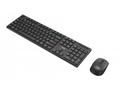 C-TECH WLKMC-03, bezdrátový set klávesnice s myší,